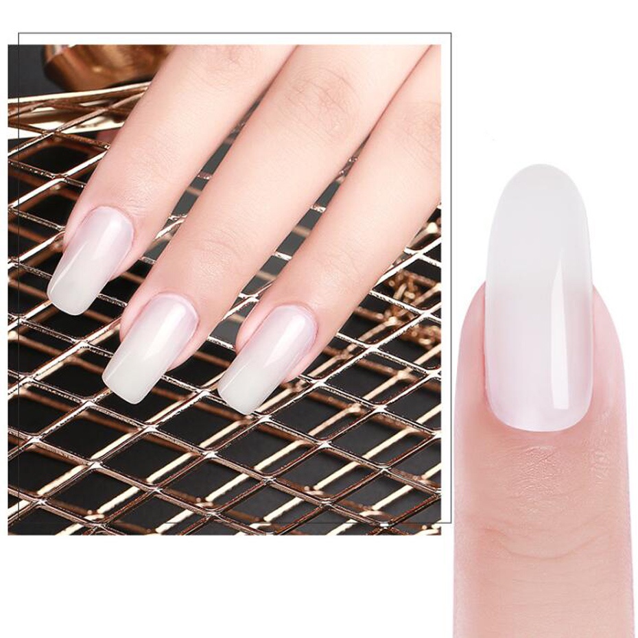 Bộ 100 Miếng Dán Nối Dài Móng Tay Chống Nước Tiện Dụng