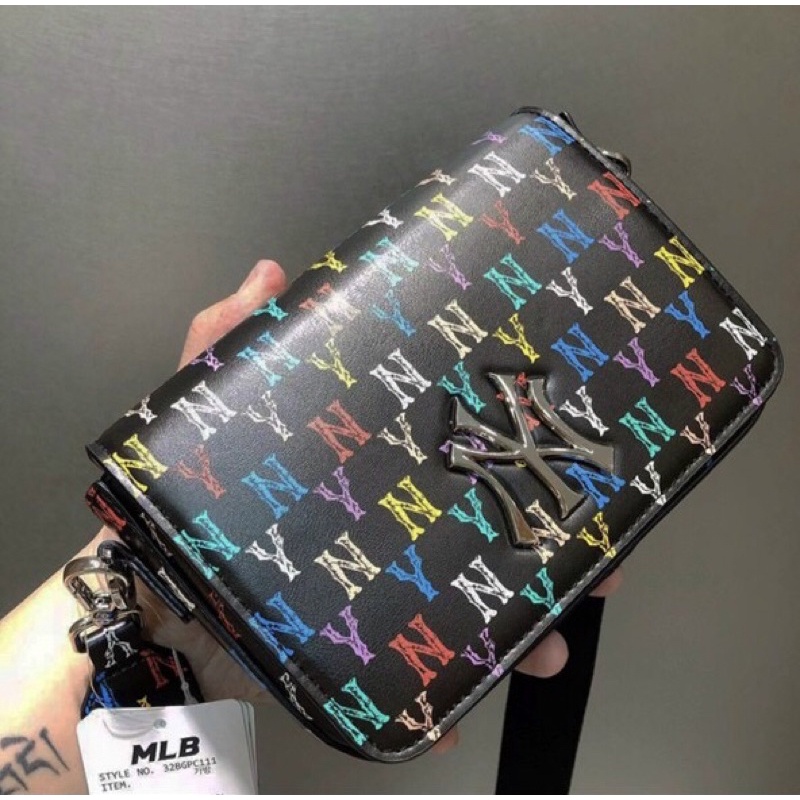 (Full Tag code hàng sẵn) Túi đeo chéo monogram unisex cá tính hàng đẹp đủ màu (video thật)