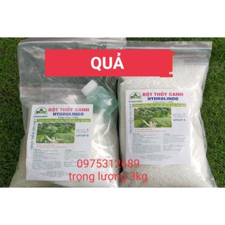 Bột dinh dưỡng thủy canh cho cây ăn quả dạng bột trọng lượng 3kg