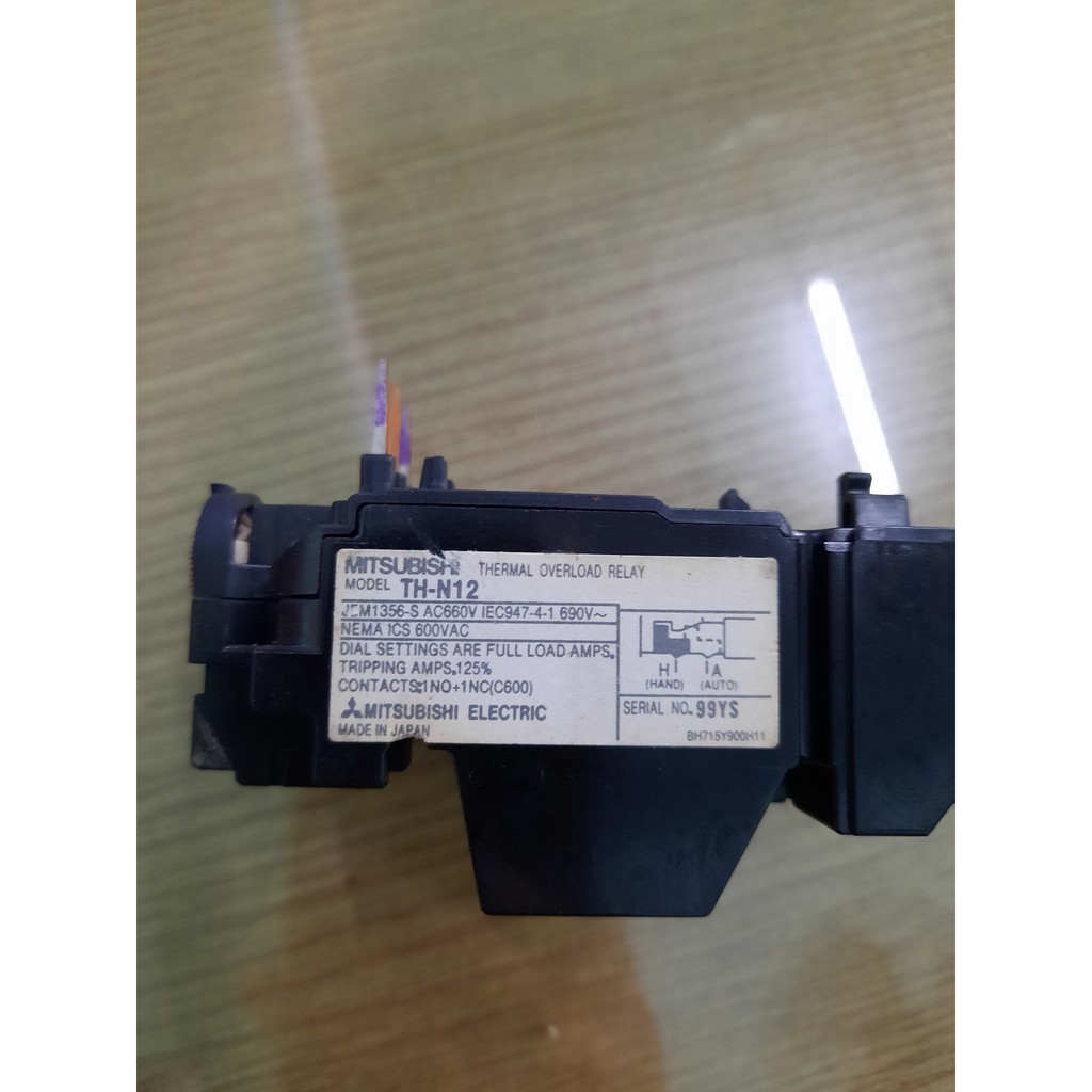 RELAY NHIỆT MITSUBISHI 5.2-8A