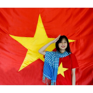 ❤️Free Ship❤️áo cờ - áo cổ động