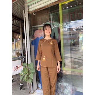 ĐỒ LAM ĐI CHÙA # KATE 7 NÚT BẸT