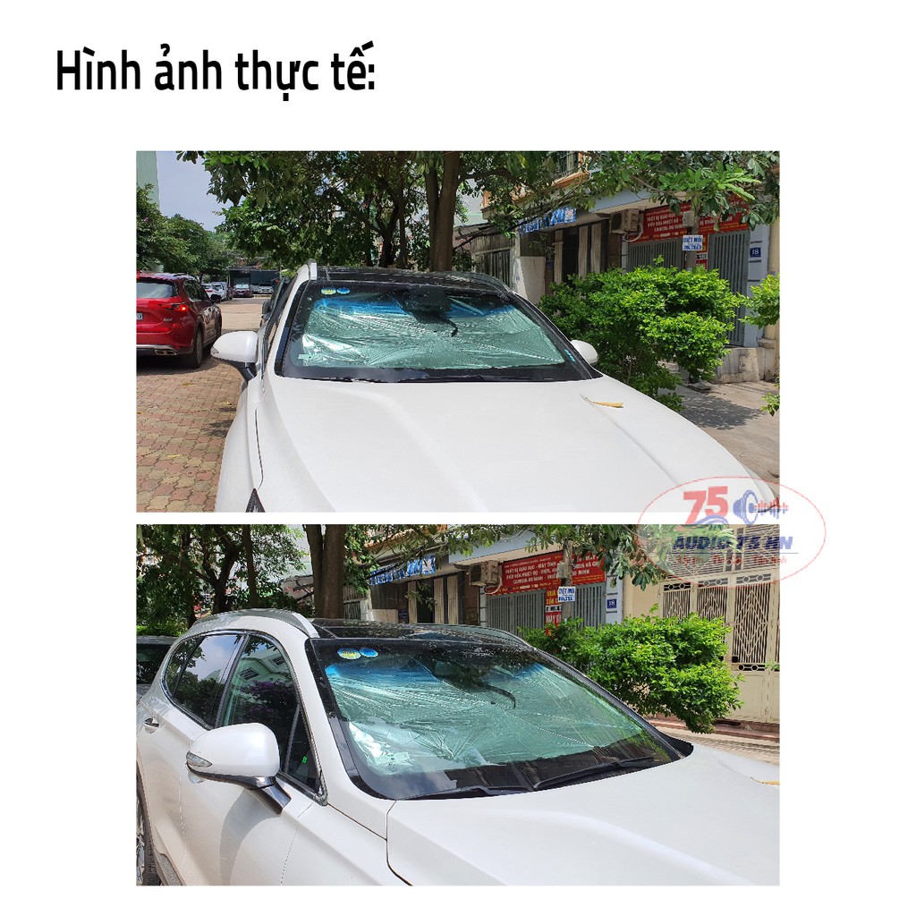 Ô Che Nắng Kính Lái Xe Hơi Ô Tô Cao Cấp, chống tia UV bảo vệ an toàn nội thất xe
