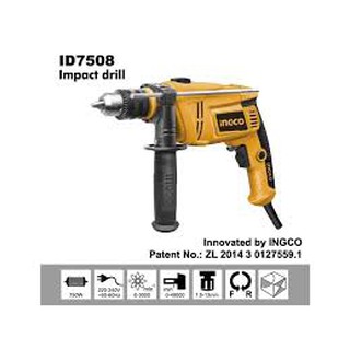 Id7508 máy khoan động lực