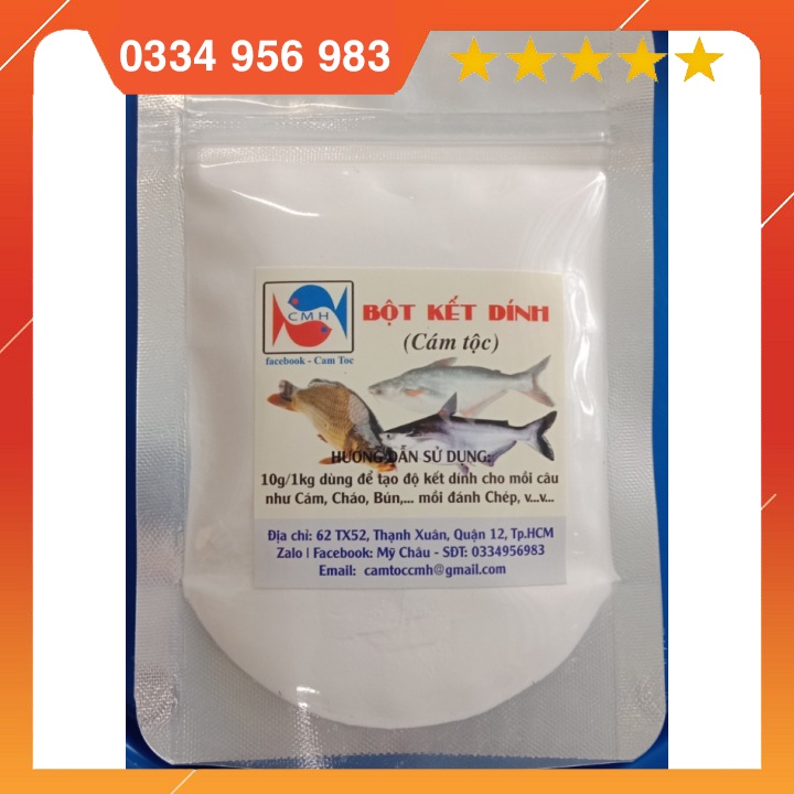 Bột kết dính (Cám Tộc)