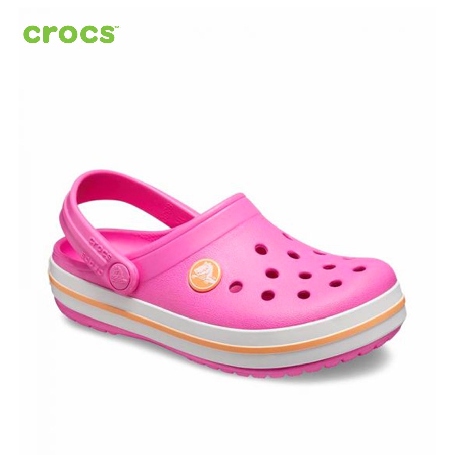 Giày lười clog trẻ em CROCS Crocband 204537-6QZ