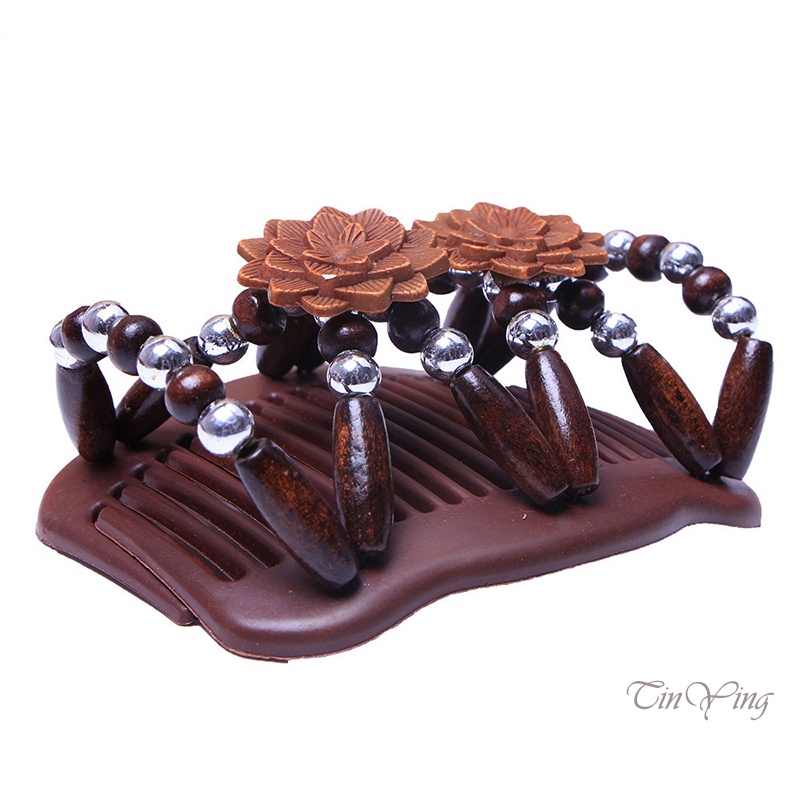 GETNOIVAS Kẹp Tóc Hình Hoa Hướng Dương Làm Tóc Hai Mặt Dày Dặn Tiện Dụng Cho Nữ