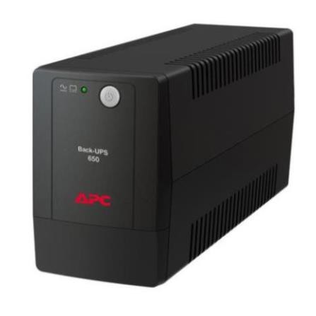 Bộ lưu điện UPS APC BX650LI-MS 650VA 325W - Có Ắc Quy - Chính hãng DGW - Bảo hành 3 Năm