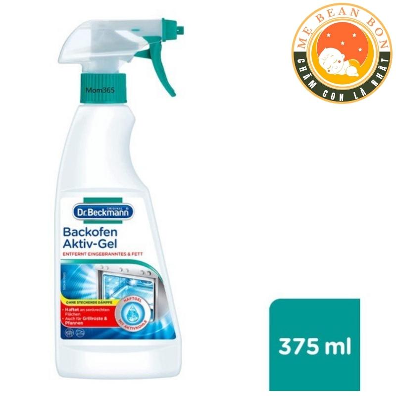 Dung dịch vệ sinh lò vi sóng lò nướng nồi chiên không dầu Dr beckmann an toàn đánh bay bui bẩn khử mùi hôi - mẹ bean bon