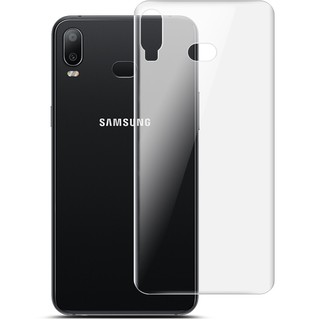 2Pcs/Set IMAK Hydrogel Film 3 Soft Explosion-proof Back Film for Samsung Galaxy A6s