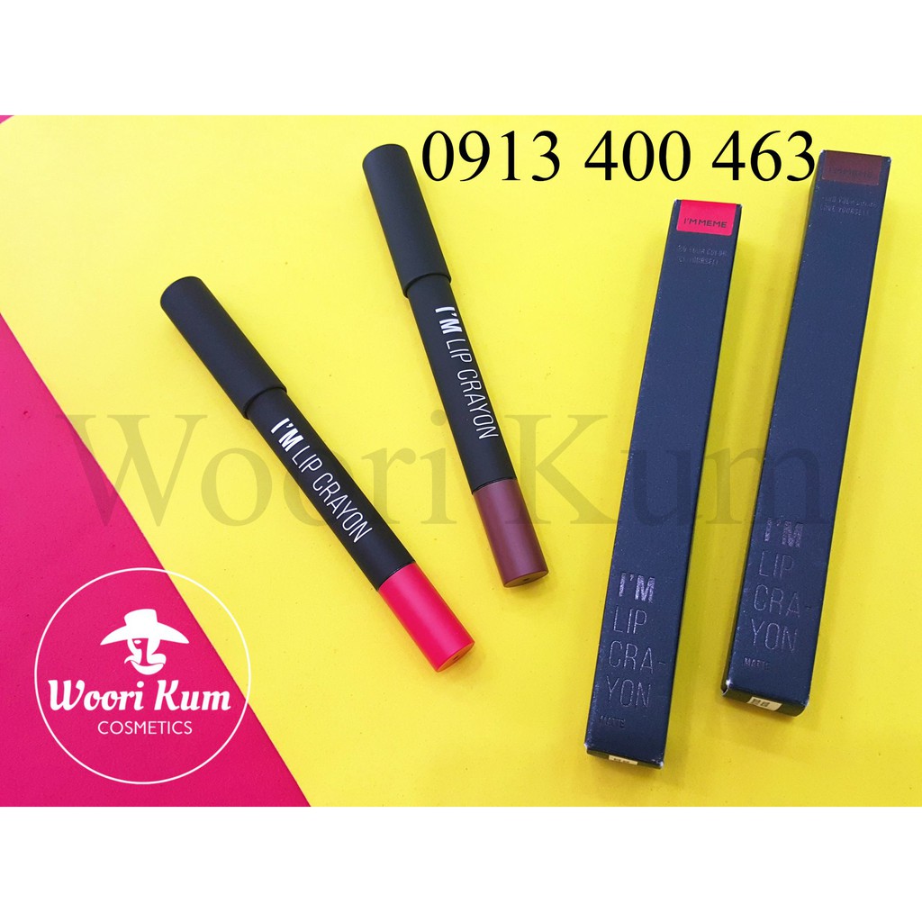 Son I’m Matte Lip Crayon Memebox