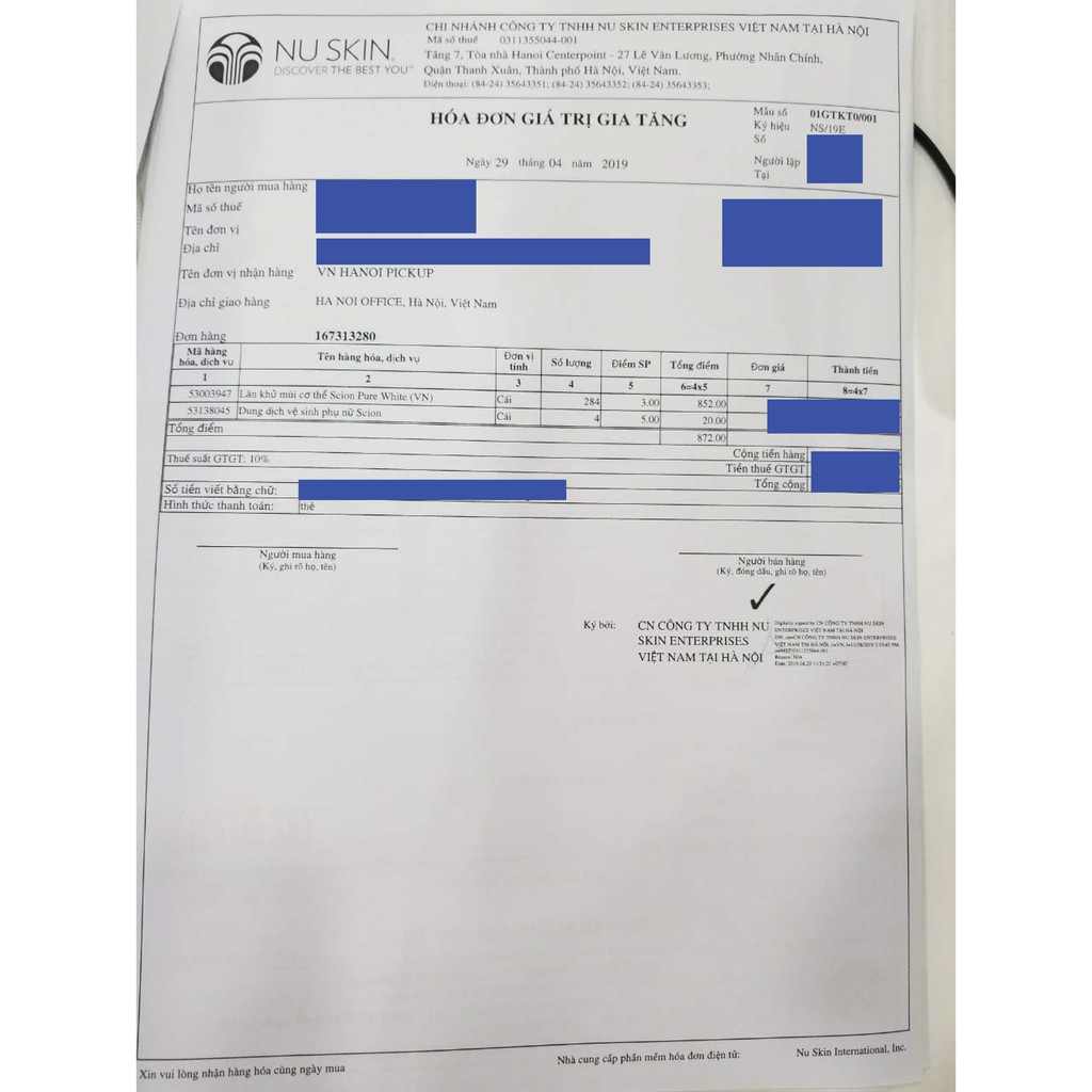 Lăn khử mùi Scion NuSkin [CHÍNH HÃNG] | BigBuy360 - bigbuy360.vn