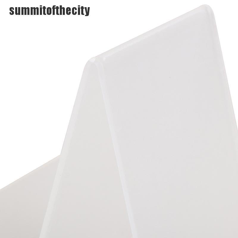 Giá đỡ trưng bày sách bằng nhựa acrylic trong suốt