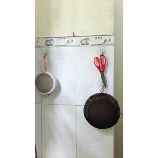 combo móc dán tường