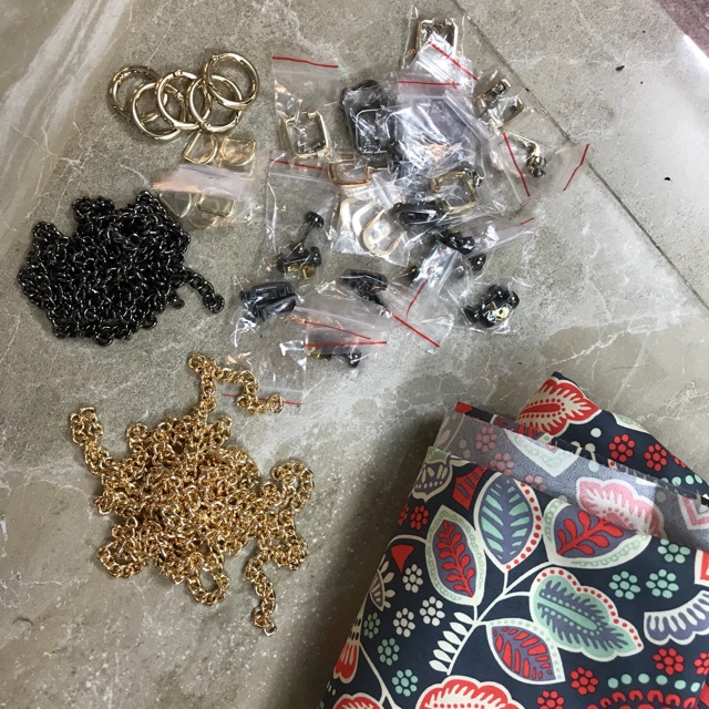 Phụ kiện của chị Phạm Len