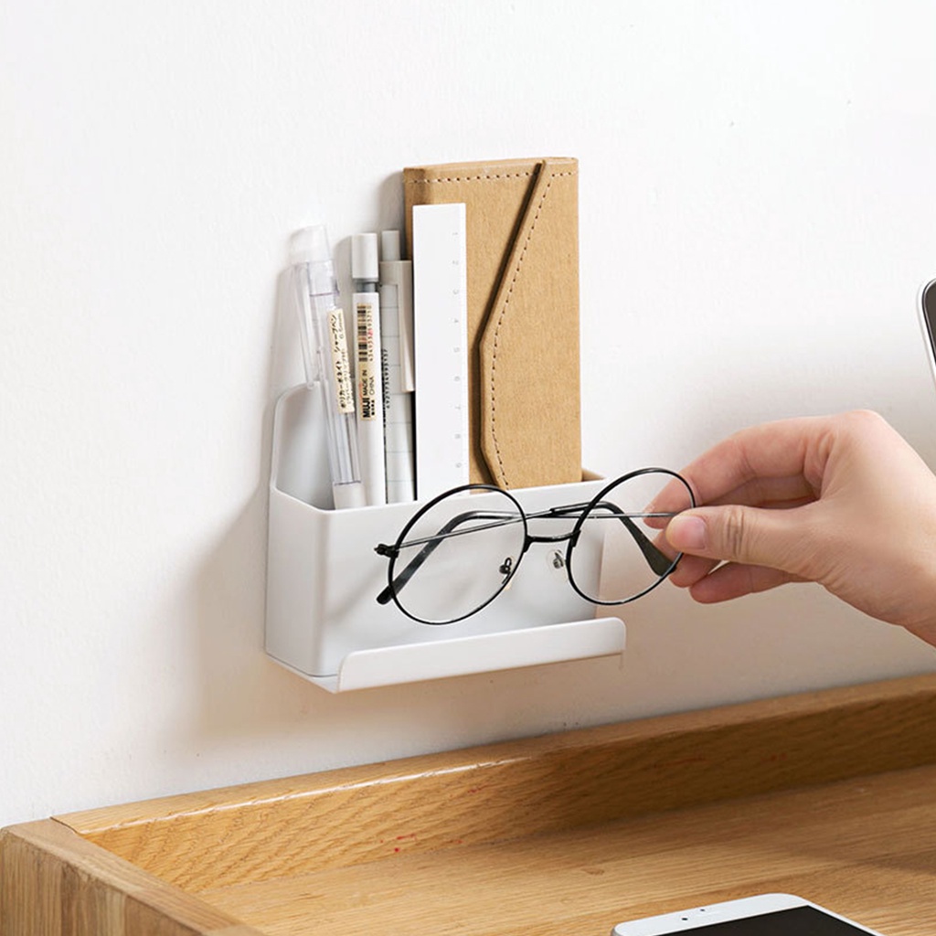 Móc treo đồ/ Giá đỡ điều khiển từ xa điện thoại dán tường