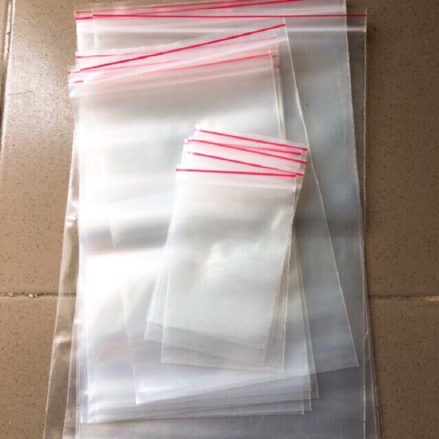 50 chiếc túi zip 5*7 cm
