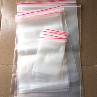 50 chiếc túi zip 5*7 cm