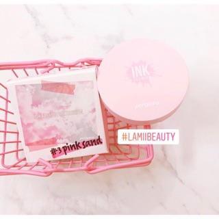 PHẤN NƯỚC PERIPERA INK LASTING PINK CUSHION MỚI bản PINK MOMENT