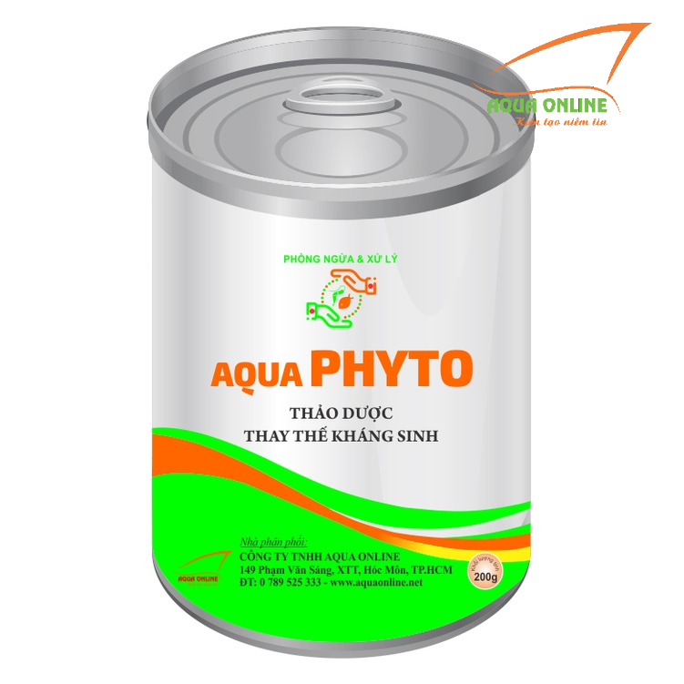 Thuốc Thuỷ Sản AQUA PHYTO, THẢO DƯỢC THAY THẾ KHÁNG SINH ĐIỀU TRỊ HIỆU QUẢ CÁC BỆNH ĐƯỜNG RUỘT TÔM