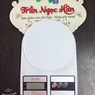 [TPHCM] Cân điện tử nhà bếp 5kg loại 1- đã test có video