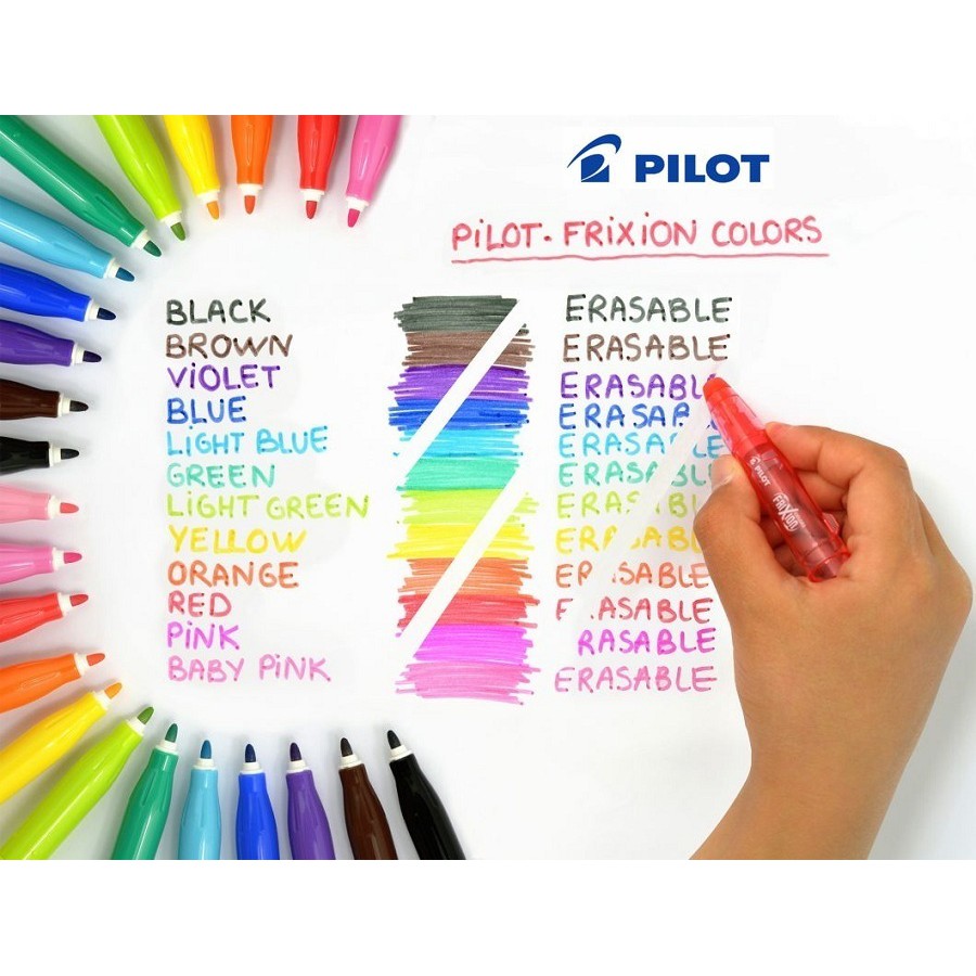 Bút marker xóa được Pilot Frixion erasable marker