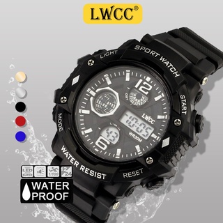 Đồng hồ đeo tay đa năng W-37 chống nước khi bơi thời trang