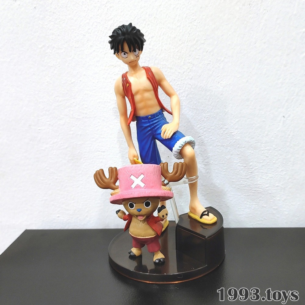 [nobox - 2nd] Mô hình chính hãng Bandai figure One Piece Styling 2 - Luffy &amp; Chopper