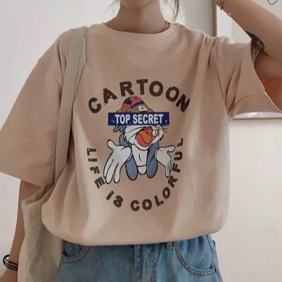 Áo phông tay lỡ form rộng_Fresize 65kg | BigBuy360 - bigbuy360.vn