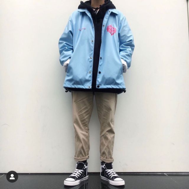 Áo khoác dù nam nữ 2020Highclubb in màu có size lớn kèm ảnh thật | BigBuy360 - bigbuy360.vn