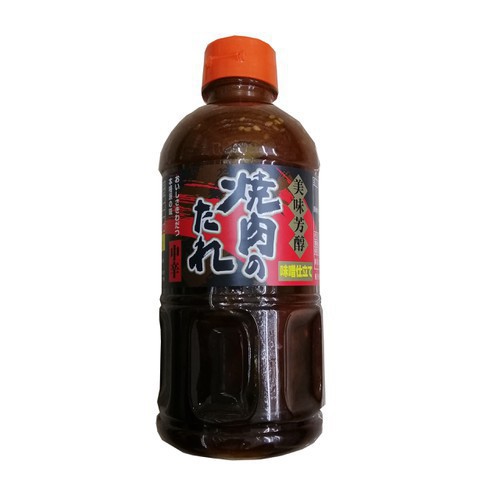 [Mã GROSALE2703 giảm 8% đơn 250K] Sốt thịt nướng Kobe Bussan - Chai 600g - Hàng nội địa Nhật Bản