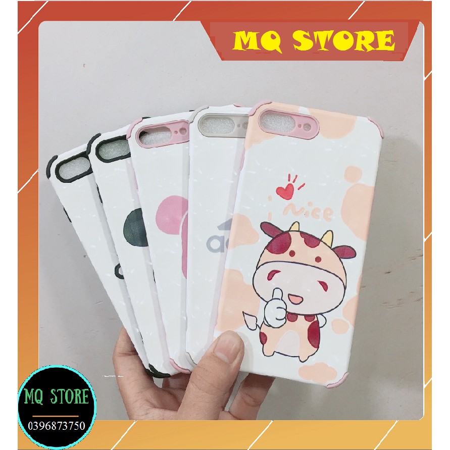 Ốp lưng iPhone 7Plus,8Plus Ốp dẻo hình IMD ánh 3D đáng yêu,chống sốc 4 góc