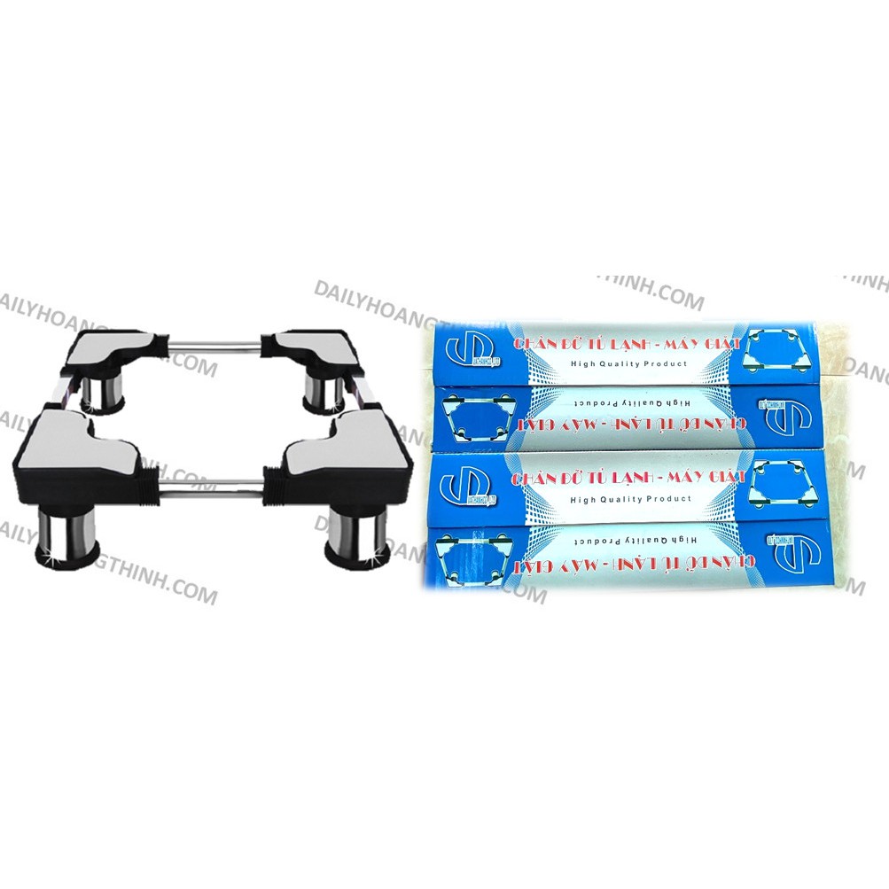 Chân Kệ Đa Năng Máy Lọc Nước , Máy Giặt Tủ Lạnh Inox Cao cấp, Dày dặn
