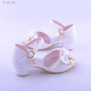 Giày sandal cao gót thời trang 2020 dành cho bé gái