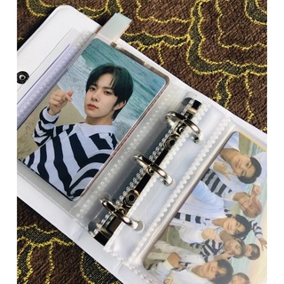 Binder/ Collect book mini cherry, bò sữa