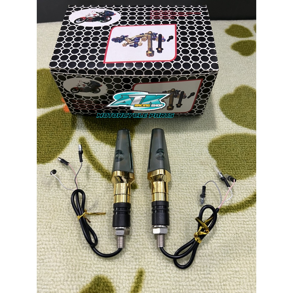 Xi nhan kiểu mặt lưng si mạ vàng thông dụng cho exciter 150 và nhiều dòng xe