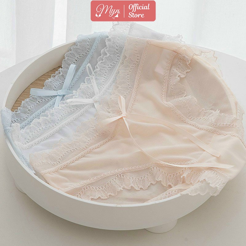 QUẦN LÓT NỮ Q 309, QUẦN LÓT REN XUYÊN THẤU MỀM MẠI MYN_UNDERWEAR