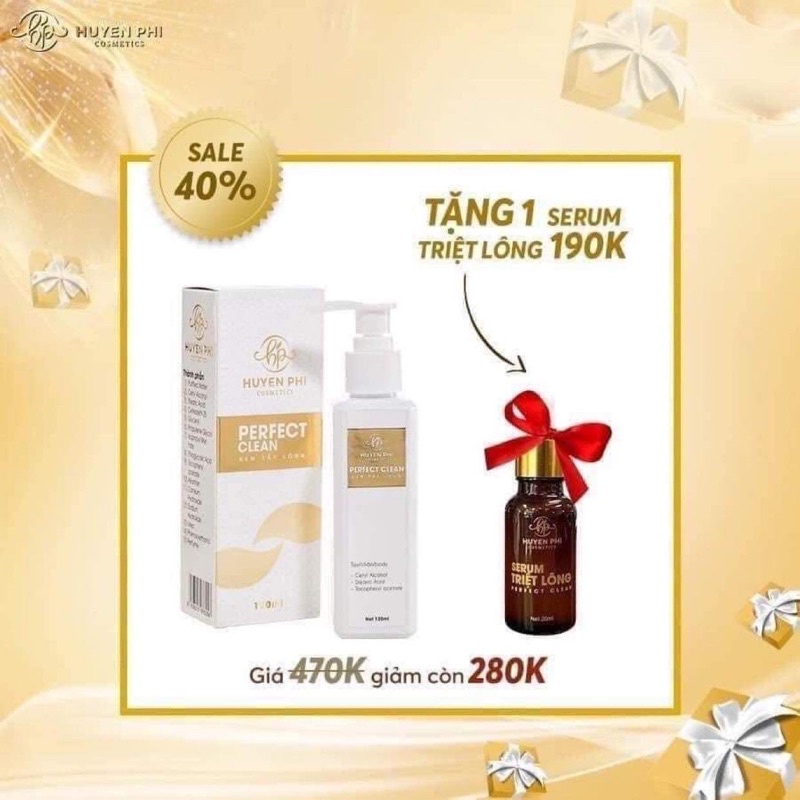 tẩy lông huyền phi