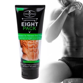 Kem massage tan mỡ bụng body Eight Pack