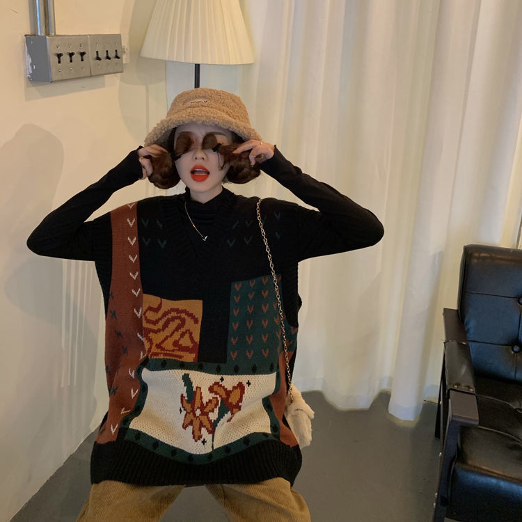 Áo tay dài dáng rộng phong cách Hàn Quốc hợp thời trang cho nữ