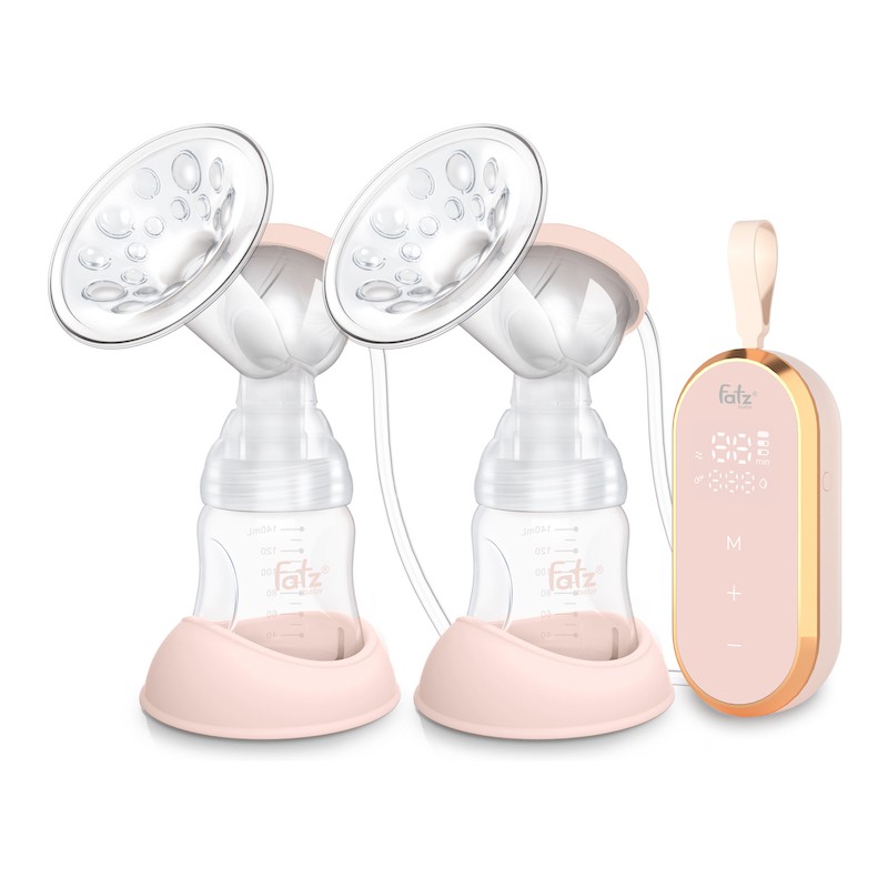 Máy hút sữa điện đôi Resonance 5 Fatzbaby FB1180VNG