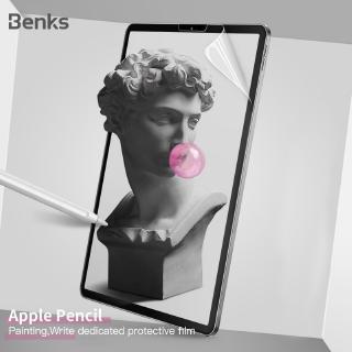 Benks Phim dán PET bảo vệ màn hình cho iPad Pro 11 12.9 M1 2021 Air 4 10.9 2020 Air3 10.5 7th 8th 9th 10.2 Mini 9.7 inch 2018