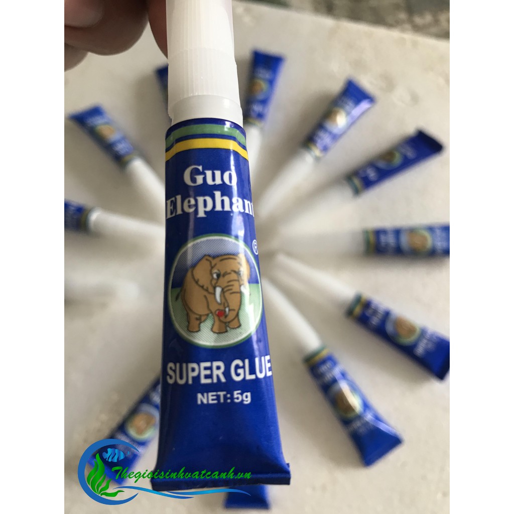 keo dán rêu thủy sinh (1 tuýp)
