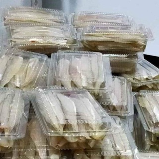 Cá mối khô 1 nắng Thanh Hoá hộp 500g.Cá bỏ đầu bỏ xương