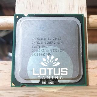 CPU E8400,Q8400 (PC - Tặng keo tản nhiệt)- Bộ Vi Xử Lý sk 775