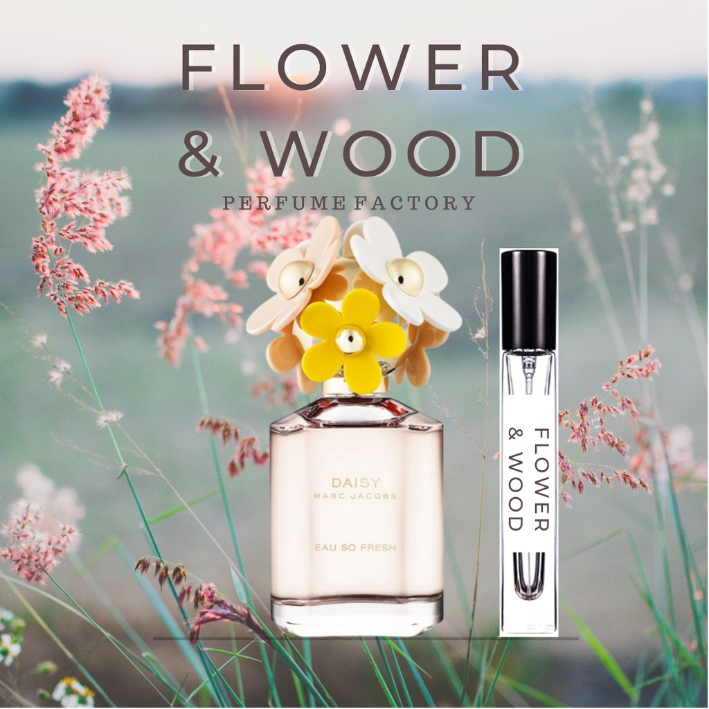 Nước Hoa 💘Chính Hãng💘 Nước hoa Marc Jacobs Daisy Eau So Fresh 5ml/10ml/20ml 🍓HOT🍓