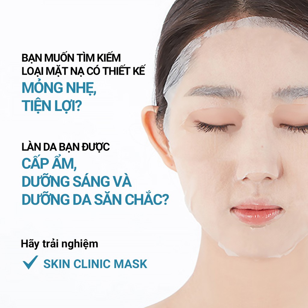 [Mã COSIF03 giảm 10% đơn 400K] Bộ sản phẩm 10 Mặt nạ tơ innisfree Skin Clinic Mask Set