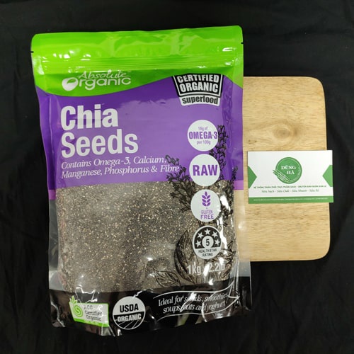 Hạt chia tím túi 1kg