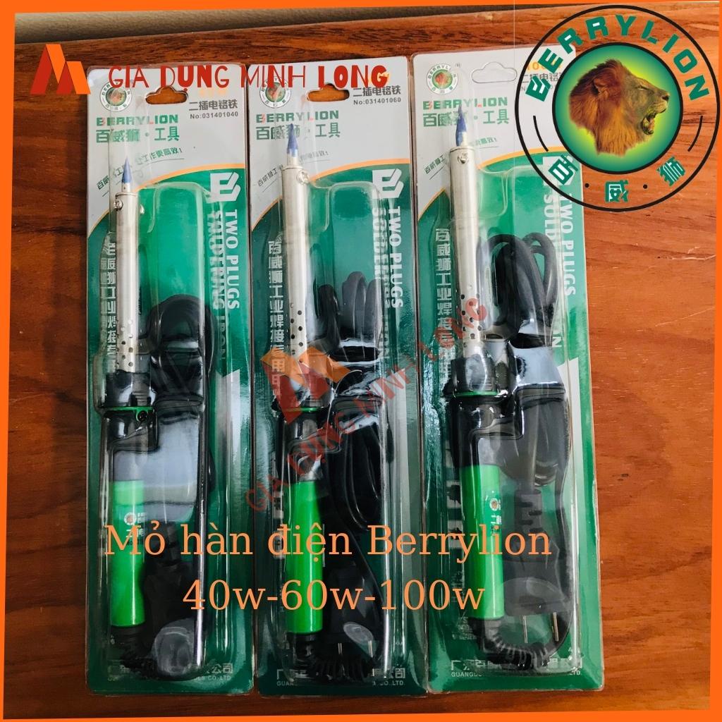 Mỏ hàn điện mỏ hàn chì sư tử 40w 60w 80w 100w chính hãng