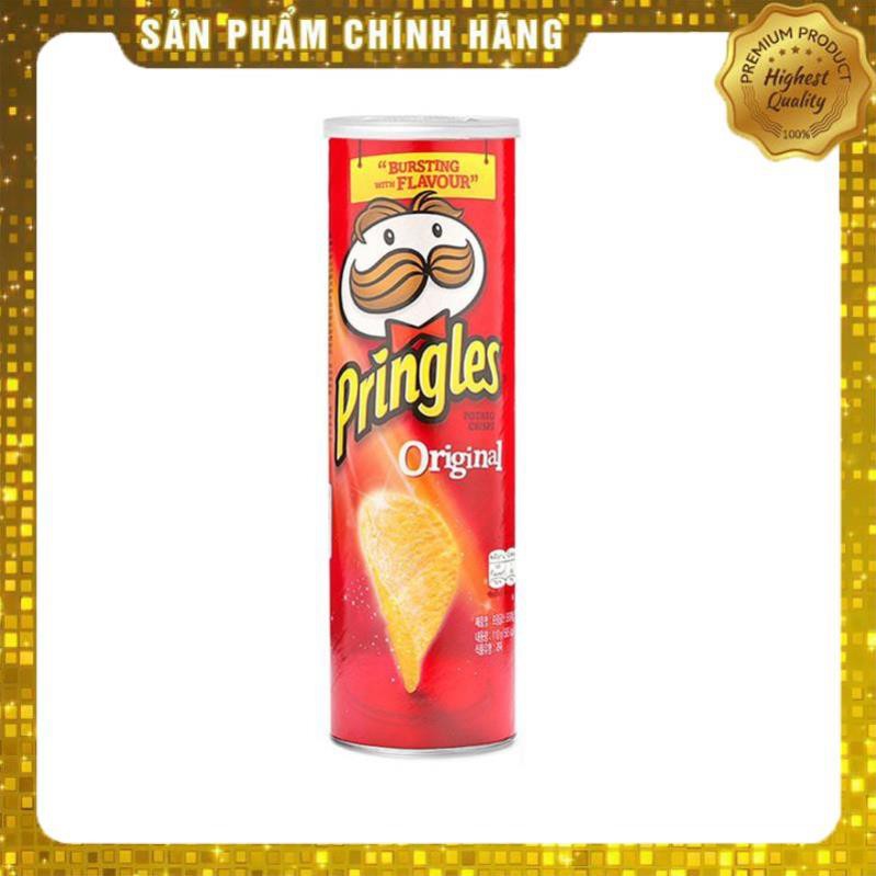 SNACK KHOAI TÂY PRINGLES 149G (ORIGINAL) [nikay_shop]